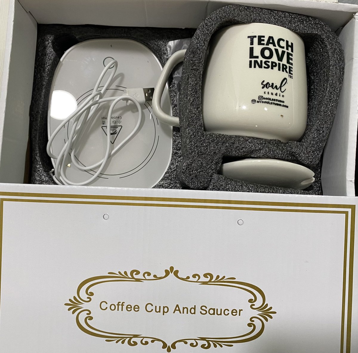 <a href="/sneh_wadhwaney/">Sneh Wadhwaney</a> You said it! <a href="/sneh_wadhwaney/">Sneh Wadhwaney</a> and I received it from <a href="/TBS_Delhi/">TBS Delhi</a> to validate it! They keep us close, cherish us, inspire us, believe in is! Thanks Leadership team, the parent body and HR. #TeachersDay gift <a href="/VuppalTBS/">Vanita Uppal</a> <a href="/melisha_trotman/">melisha trotman</a> <a href="/mtaitt/">Mark Taitt</a> <a href="/kmagrp/">Sudhanshu Pant</a> <a href="/HRTheBritishSc1/">HR - The British School</a> <a href="/sneh_wadhwaney/">Sneh Wadhwaney</a>