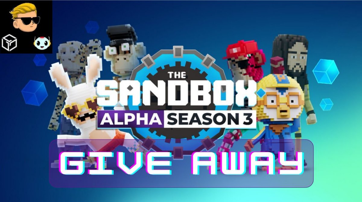 ARK INSIGHT (@arkinsight) on Twitter photo 🍀 ARK INSIGHT X THE SANDBOX
🏆 3 Alpha Pass NFT
To Enter :
1️⃣ Follow <a href="/ArkInsight/">ARK INSIGHT</a> & <a href="/TheSandboxGame/">The Sandbox</a> & @TheSandboxKR
2️⃣ RT & Like ❤
3️⃣ Tag 3 NFT Friends 👩👩👦
4️⃣ Let's go Discord 🚀
forms.gle/Jit6E5wDM9CGkQ…
⏰ Winner in 7 days
#NFT #Sandbox #Season3 #Alphapass #Korea #Airdrop 🍀 ARK INSIGHT X THE SANDBOX
🏆 3 Alpha Pass NFT
To Enter :
1️⃣ Follow <a href="/ArkInsight/">ARK INSIGHT</a> & <a href="/TheSandboxGame/">The Sandbox</a> & @TheSandboxKR
2️⃣ RT & Like ❤
3️⃣ Tag 3 NFT Friends 👩👩👦
4️⃣ Let's go Discord 🚀
forms.gle/Jit6E5wDM9CGkQ…
⏰ Winner in 7 days
#NFT #Sandbox #Season3 #Alphapass #Korea #Airdrop