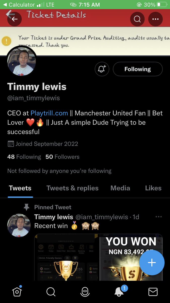 Mummys__Pride's tweet photo. @BasketballProfe @iam_timmylewis Done, 2223498192
UBA
Adebiyi Babatunde Olawale https://t.co/ge8z13qKYo