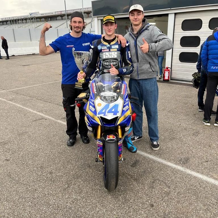 MilanRacing44 <a href="/MilanRacing44/">MilanRacing44</a>
Jul 5
#MilanRacing #IndenHof #BakkerijLemmens #LookwellBikeFashion #BPGSiebenBouw #PerfectBrandpreventie #TeamBRSSuspension #VincoRacing #LS2Helmen #CowboysOnline #MGMPerformance #InternationaleDeutscheMotorradmeisterschaft #PoweredbyKEMCO
