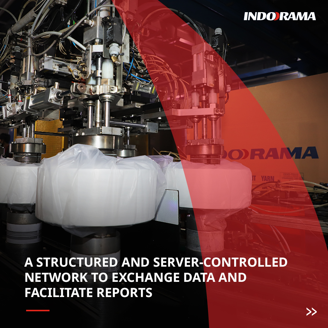 IndoramaCorp's tweet photo. From unloading bobbins to the final QC, our processes at PT Indo-Rama Synthetics Tbk, Indonesia are administered by a capable #automationsystem.
The PLCs manage the myriad of functions with utmost precision & efficiency. We maintain the highest standards for #quality & #safety. https://t.co/Bh8xbpnsKW