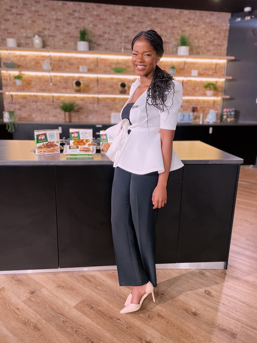 I got to do my first live tv interview today on the <a href="/TheMorningShow/">The Morning Show</a>  and spoke on the benefits of plant-based diets for world heart day😍 it’s been a year of ticking things off my professional bucket list and I couldn’t be more grateful 🙏🏾