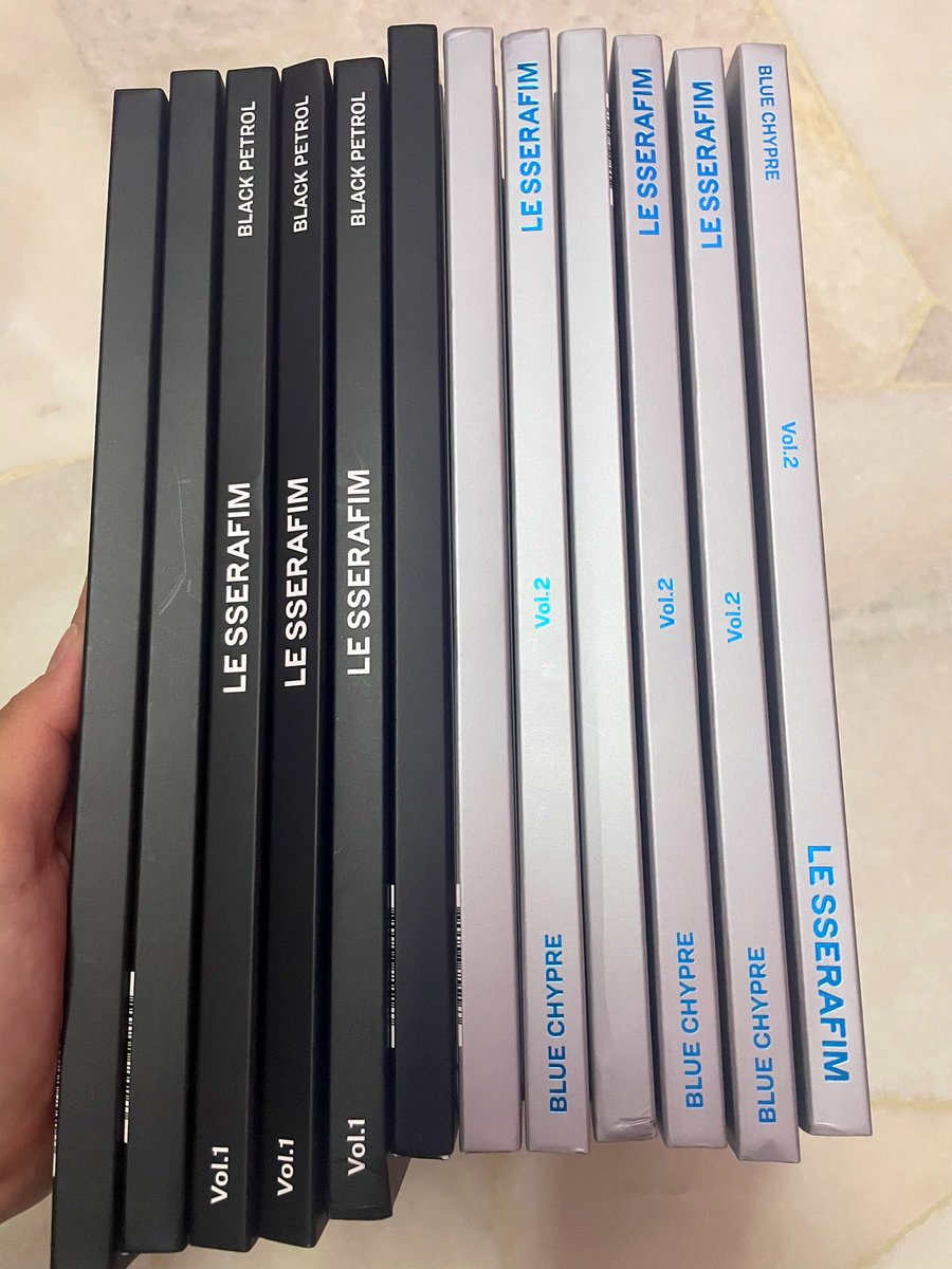 mintwon01's tweet image. WTS-Lesserafim unsealed album rm8 🥰
#pasarlesserafim #pasarizone 
@IZtrade_msia @spaceship_izone @pasarLESSERAFIM