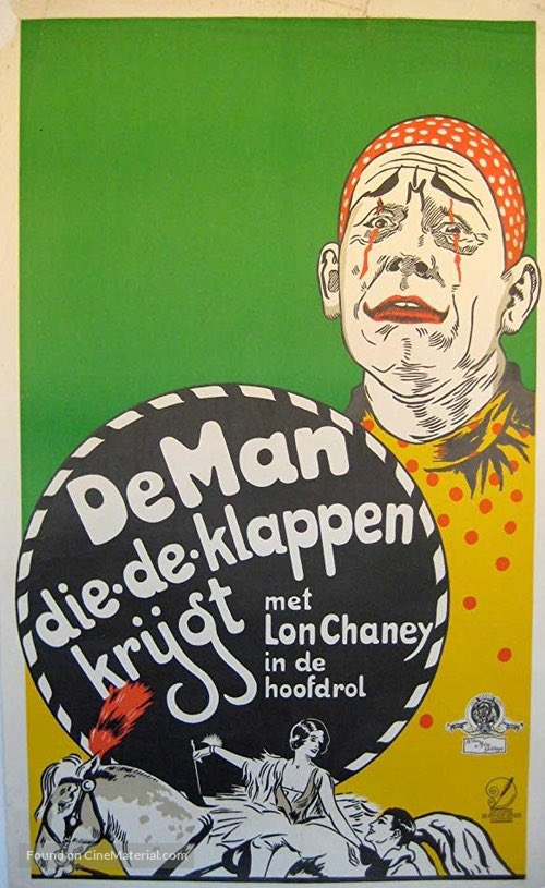 analgesicsleep's tweet photo. Late night scary clown time🤡
#TCMParty #HEWhoGetsSlapped #SilentMovieDay https://t.co/47RHtXRVSf