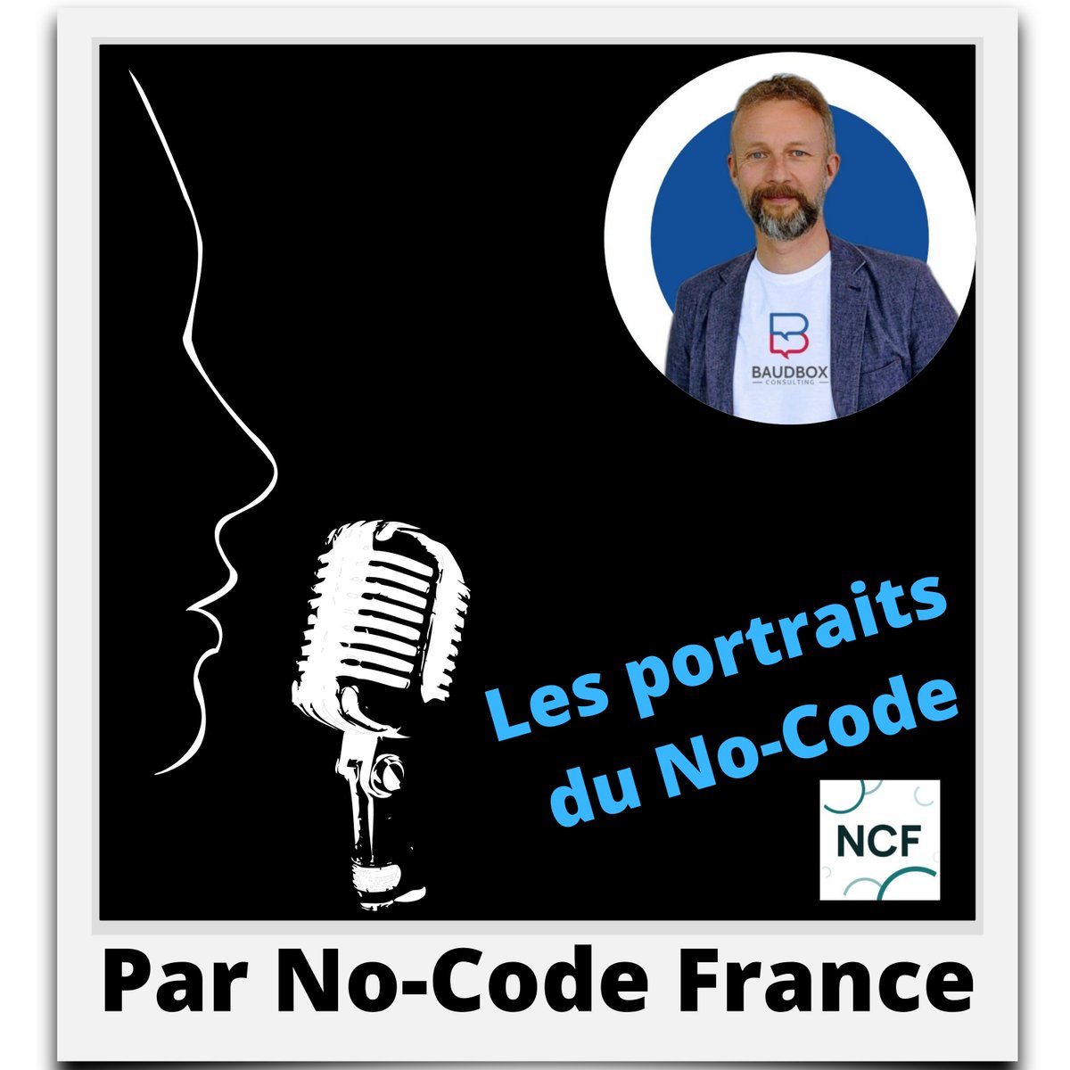 [#𝗻𝗼𝗰𝗼𝗱𝗲 #𝗽𝗼𝗱𝗰𝗮𝘀𝘁 🎙] S𝗮𝗶𝘀𝗼𝗻 2️⃣ Un nouveau portrait "𝗕𝗮𝘂𝗱𝗼𝘂𝗶𝗻, 𝗰𝗼𝗽𝗶𝗹𝗼𝘁𝗲 𝗻𝗼-𝗰𝗼𝗱𝗲 𝗱𝗲𝘀 𝗲𝗻𝘁𝗿𝗲𝗽𝗿𝗶𝘀𝗲𝘀"<a href="/baudbox/">Baudouin MARBACH</a> 
linkedin.com/posts/jocelyne…
#interview #live #Twitch #actualitéeNoCode #Slack  #anchor #spotify #googlepodcast #applepodcast