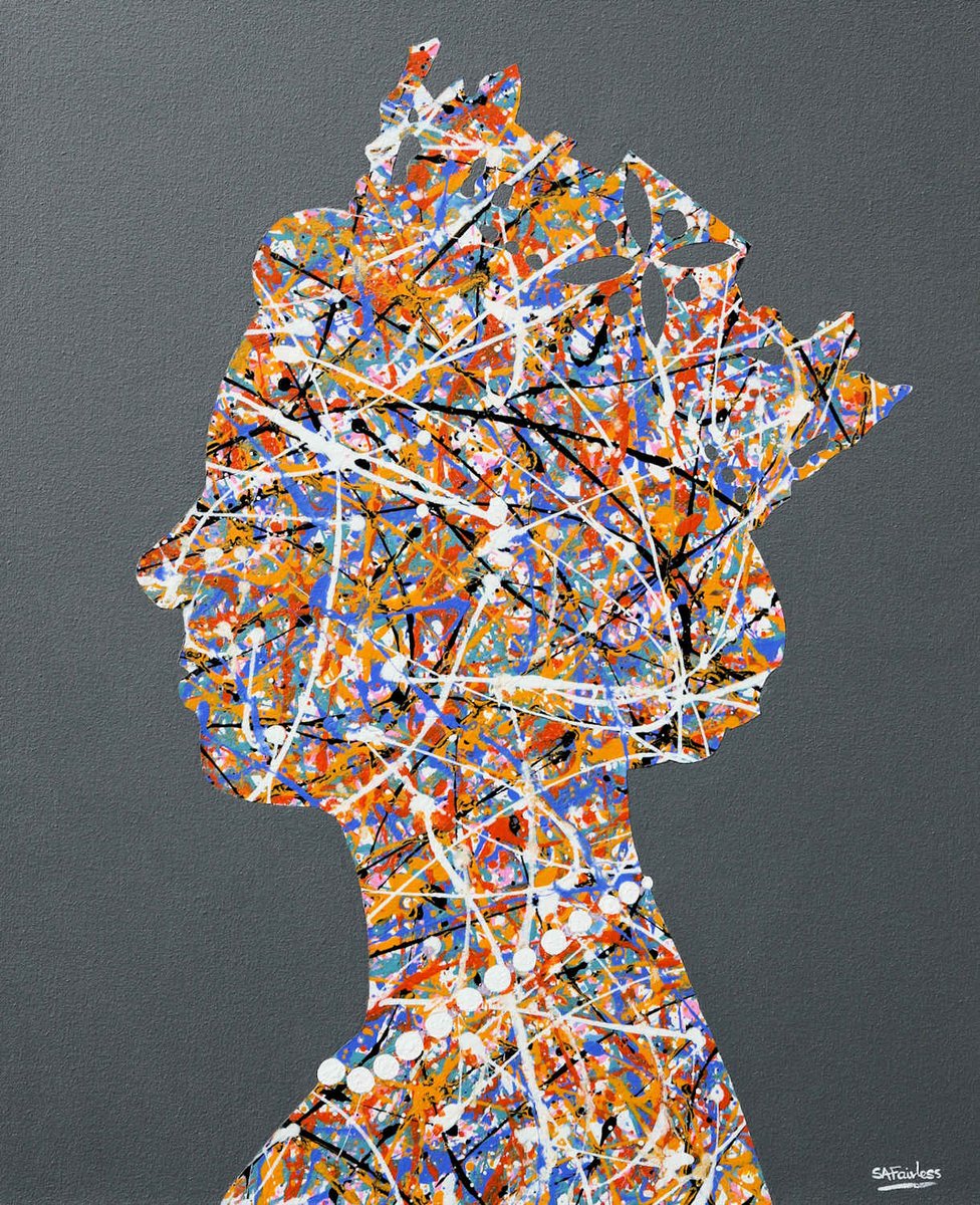 simonsgallery's tweet image. My latest painting of The Queen an icon in her own lifetime.... still selling so still creating.

#art direct from the #artist

simonsgallery.com/popart/004sf48…