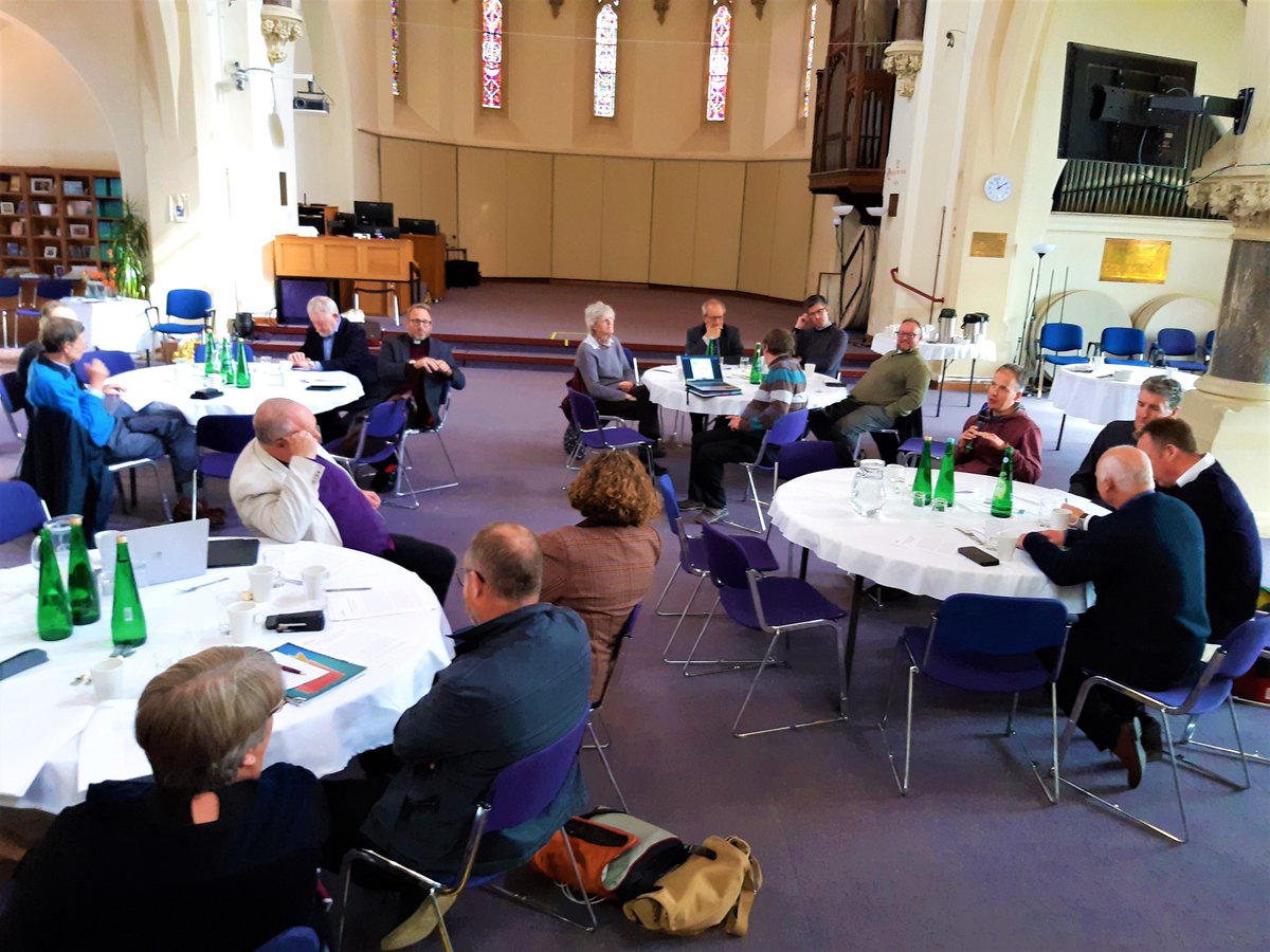 SanjeePerera1's tweet photo. A careful and considered #RacialJusticeStrategy brain-storming session with the @CofEWinchester Area deans yesterday, as we considered other rural and urban diocese strategies and asked what particular issues should be prioritised in Winchester. https://t.co/noj78zX6Jj