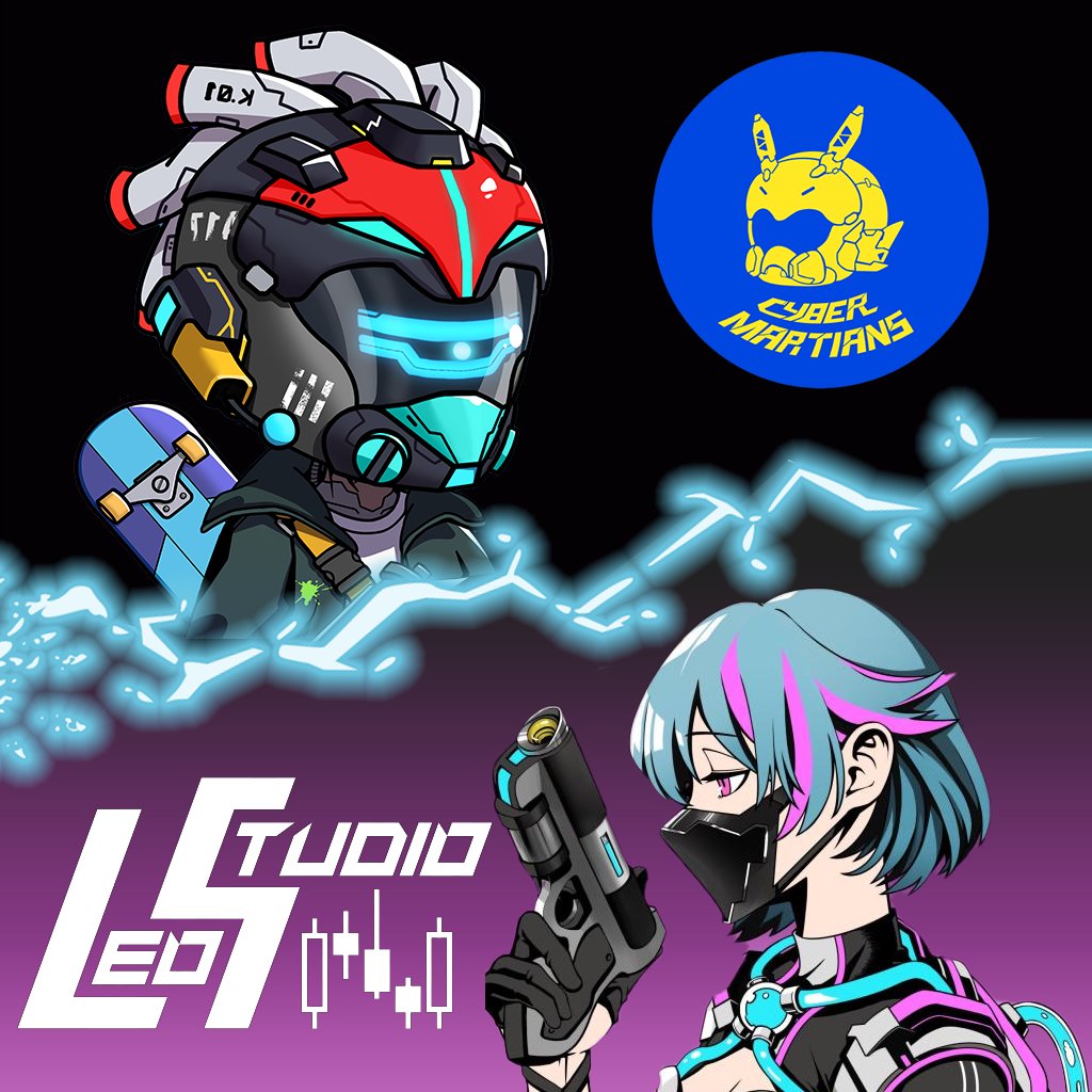 Cyber Martians|🌻Download & Play tweet media