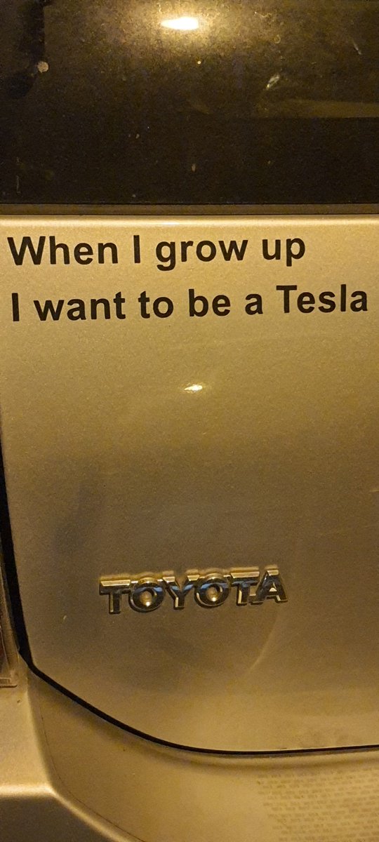 tinashmidti's tweet image. Every #Toyota has a secret dream