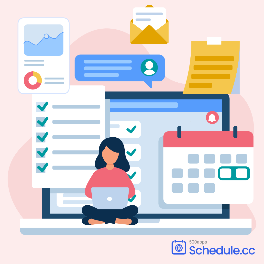 schedulecc's tweet image. Buffer time allows you to avoid having your other plans disrupted by appointment overflow. When things don't go according to plan, this translates to reduced stress.
bit.ly/3rZd8cH
#500apps #AppointmentSchedulingSoftware