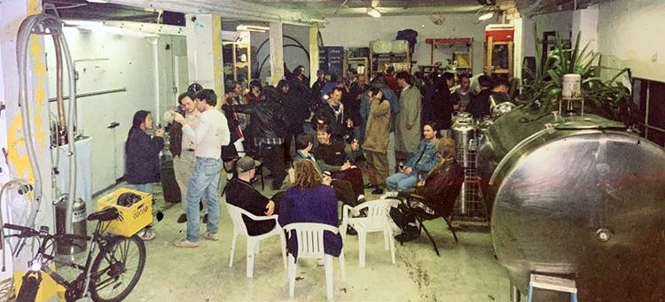 Opening day party at Storm in 1994…

Were the floors less sticky? Yes. Were we committed to unpretentious craft beer since day one? Also yes.

Celebrate with us this Friday at @12kingspub with our 12 tap anniversary takeover. ❤️