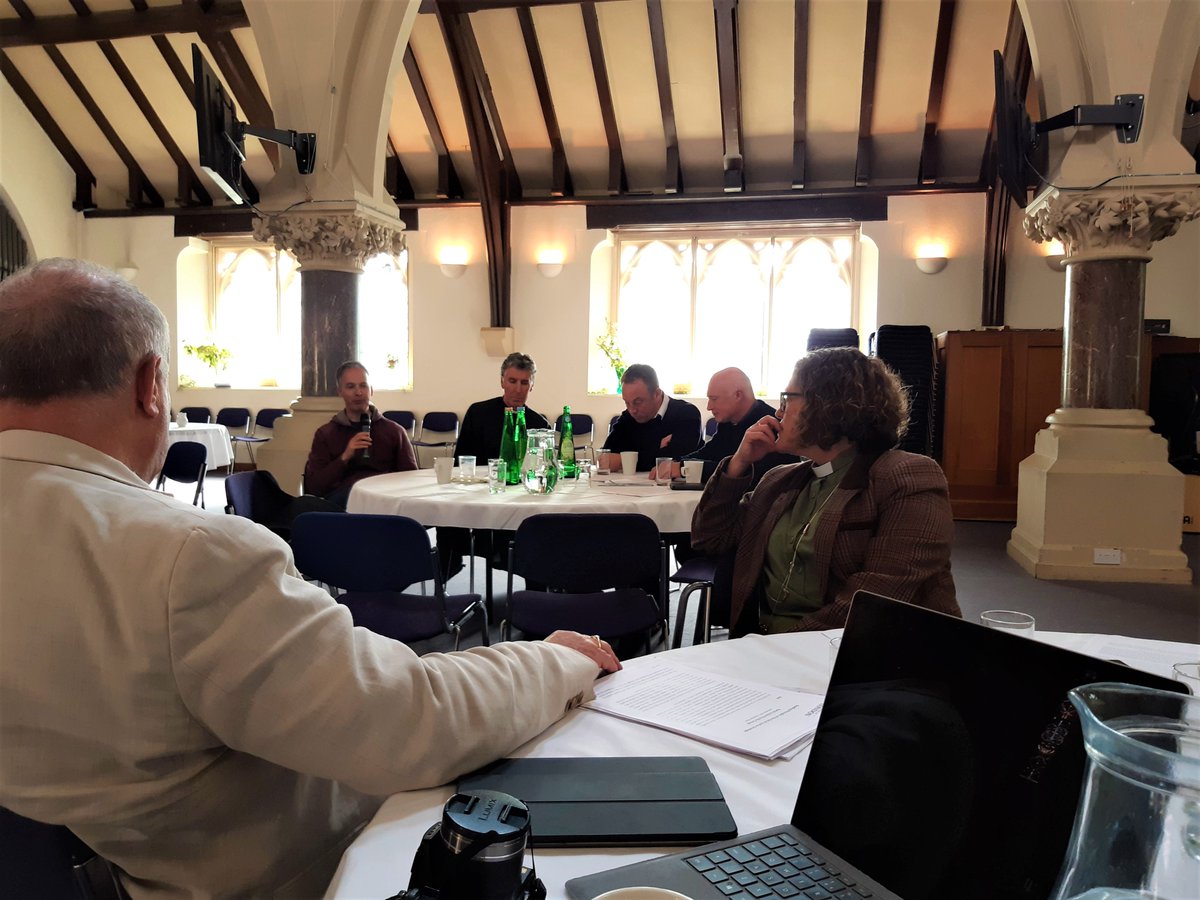 SanjeePerera1's tweet photo. A careful and considered #RacialJusticeStrategy brain-storming session with the @CofEWinchester Area deans yesterday, as we considered other rural and urban diocese strategies and asked what particular issues should be prioritised in Winchester. https://t.co/noj78zX6Jj