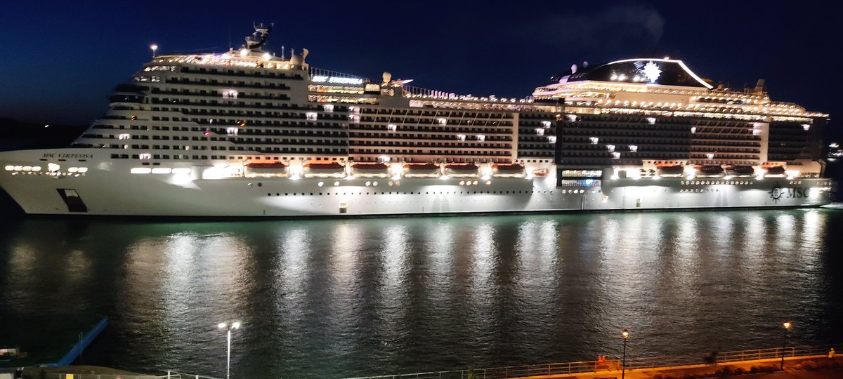 What a day ahead with <a href="/MSC_Cruises_UK/">MSC Cruises UK</a> MSC Virtuosa in Cobh...