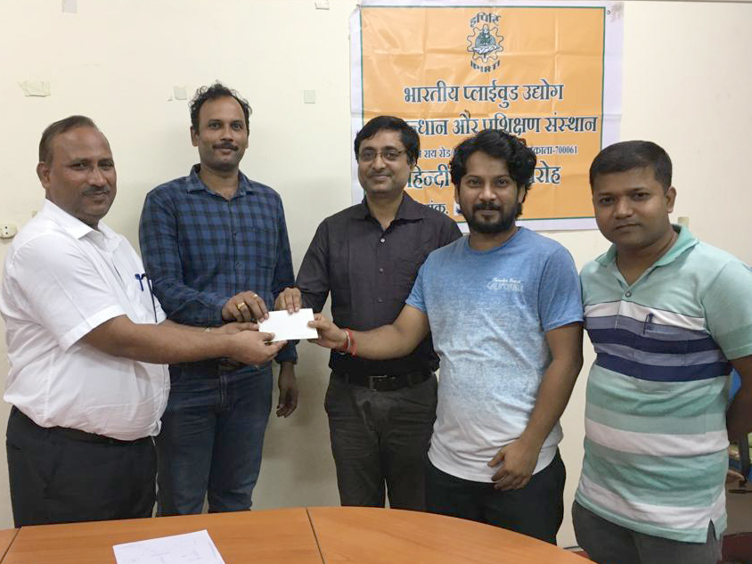 IPIRTI's tweet image. IPIRTI FS Kolkata celebrated Hindi Divas on 28.09.2022. Competitions like debate, prose reciting and Quiz were organized followed by prize distribution and cash award.  The programme was chaired by Shri Nirmal Kr. Dubey, Assistant Director, Rajbhasha Vibhag, GoI, Kolkata.