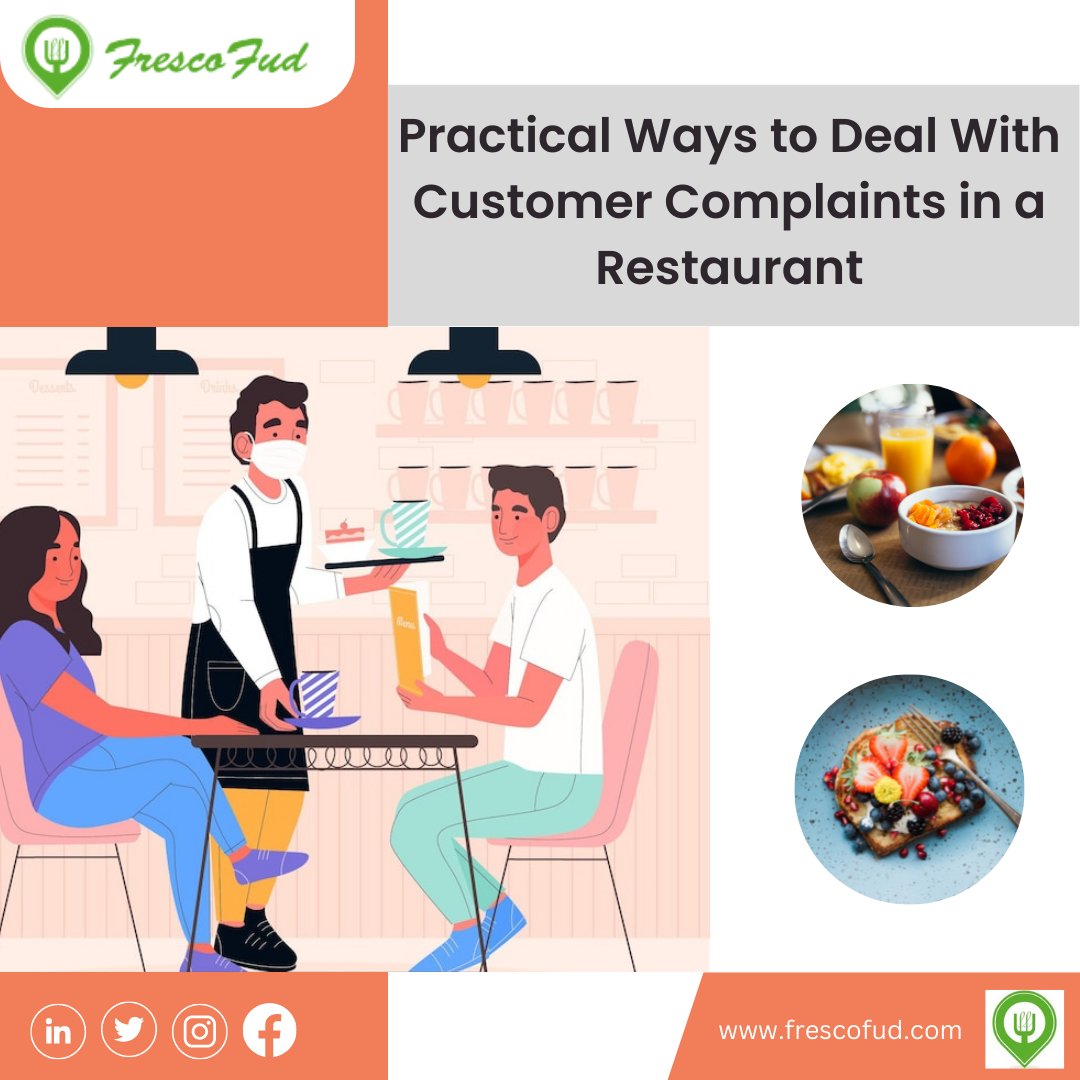 "Practical Ways to Deal With #CustomerComplaints in a #restaurant 

There are several ways to deal with complaints, but here's how to do it properly.
 
Read More Here: bit.ly/3BSb1eI

#Restaurantindustry #Food #Fooddlivery #restaurantes #Trending #fooddeliveryapp