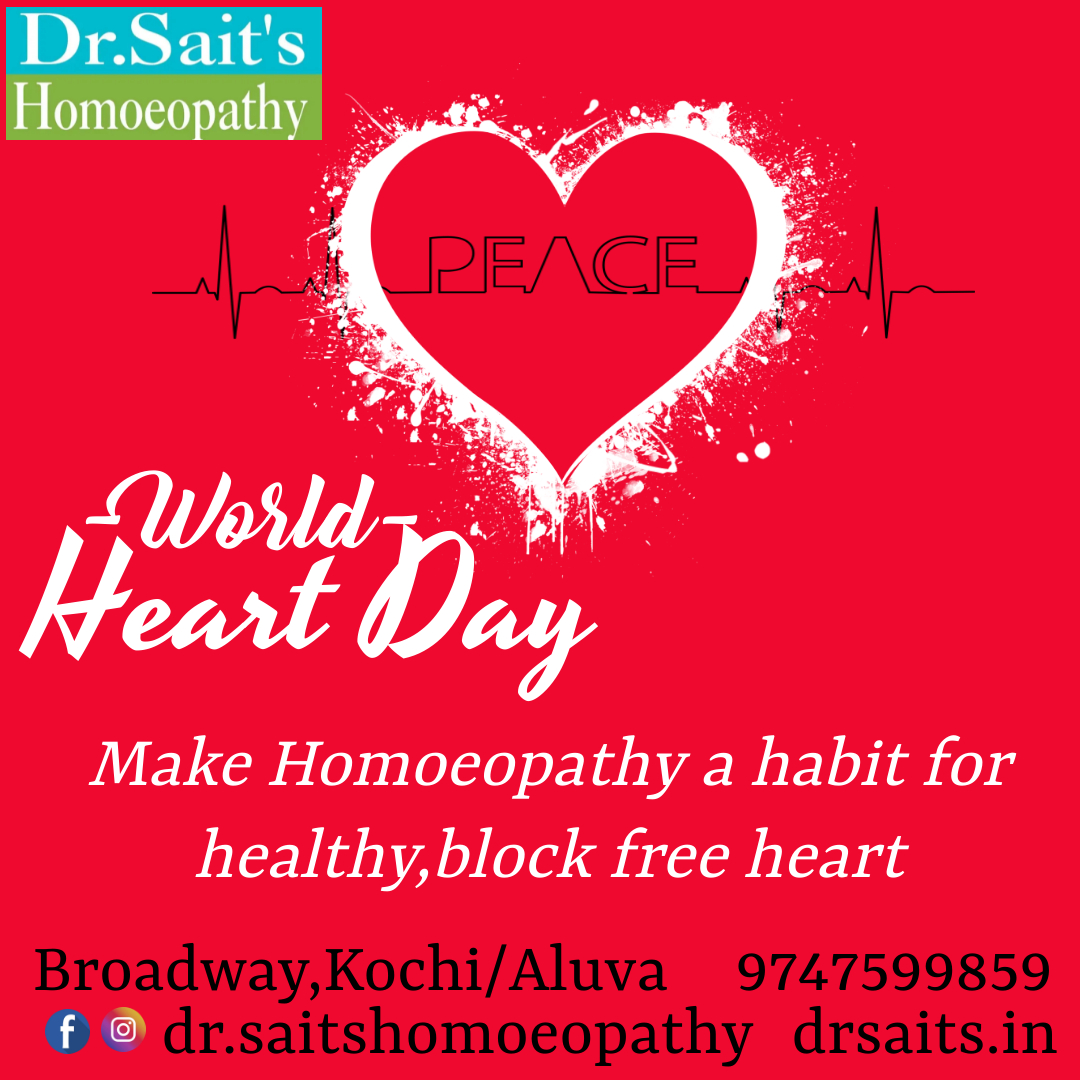 drsadathsait's tweet photo. WORLD HEART DAY
#WorldHeartDay #WorldHeartDay2022 #heartday #heart #homoeopathyforall #homoeopathy #homoeopathic #homoeopathicmedicine #kerala #kochi https://t.co/S542DlANVM