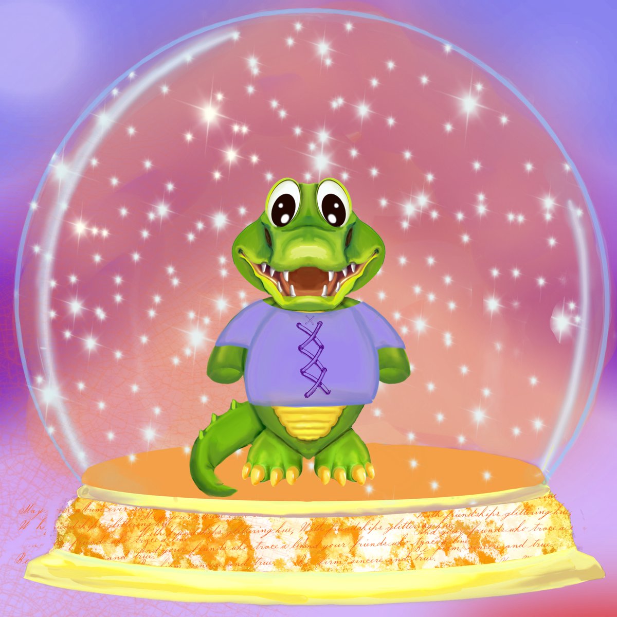 💙💜New Magic Snowball  with Koaka!!!

➡️ opensea.io/Magic_Snowballs

💜  💚          #nfts  #nft #nftanime #nftart #nftcharacter