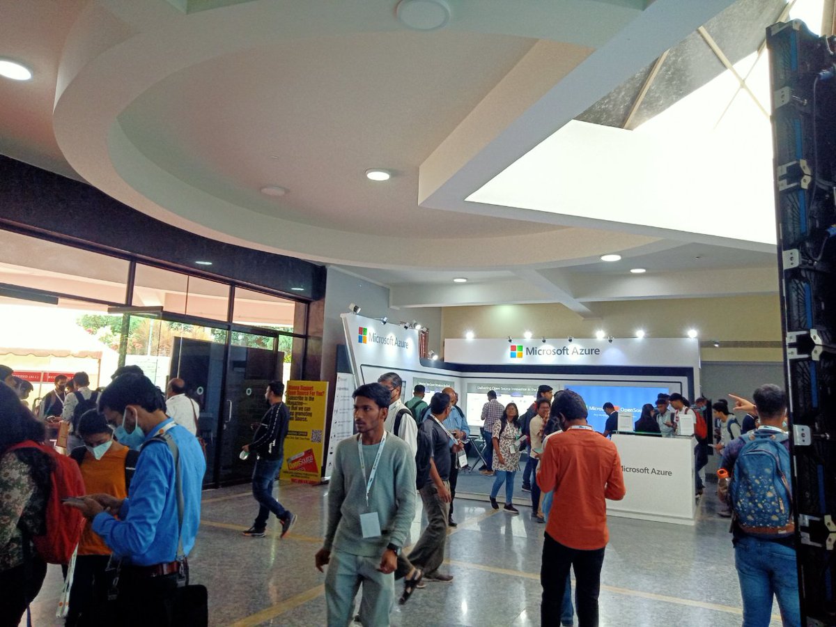 tejaswini_chile's tweet image. #OpenSource #OSI2022 conference..
We marked our attendance.

@chatwootapp