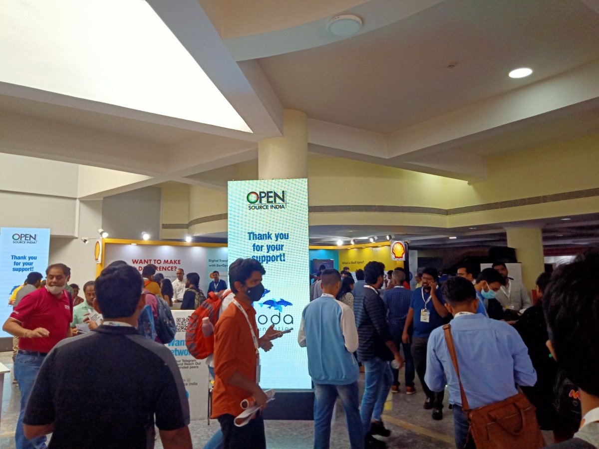 tejaswini_chile's tweet image. #OpenSource #OSI2022 conference..
We marked our attendance.

@chatwootapp