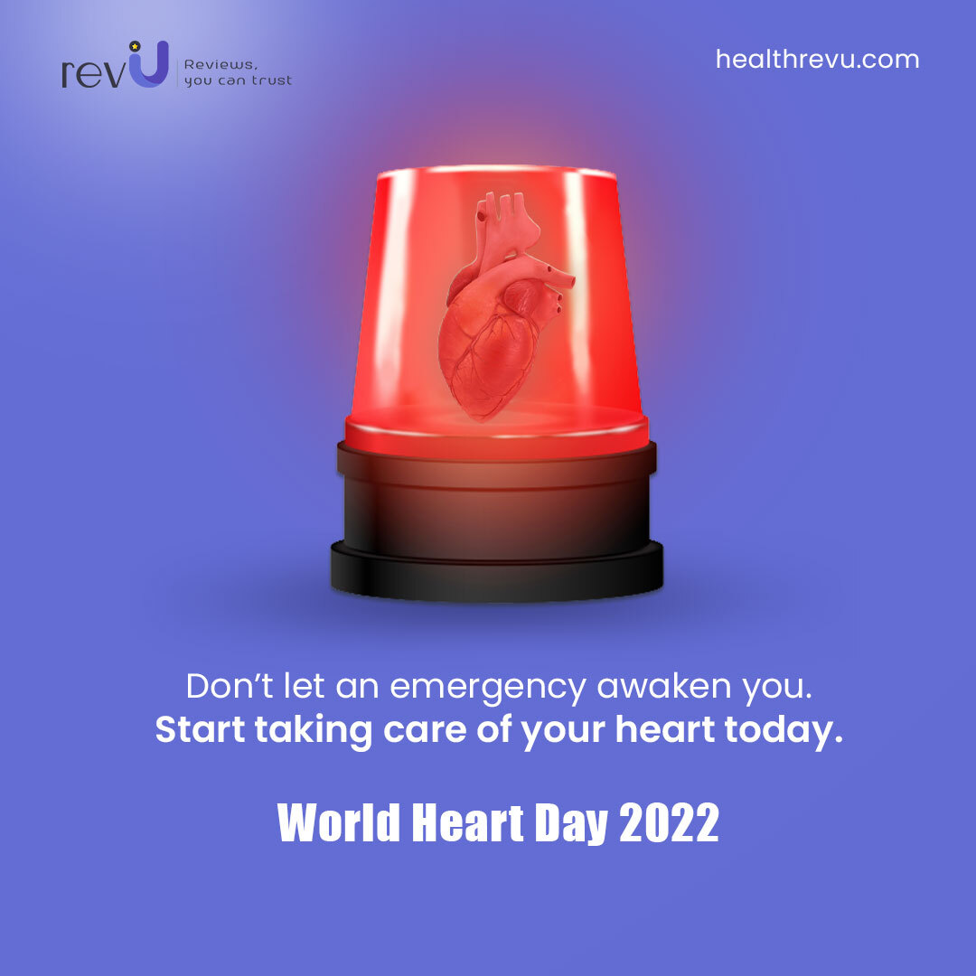 HealthrevU's tweet photo. Every year #WorldHeartDay is celebrated to spread awareness among people around the world. This year Let’s be a part of this movement by shifting to a healthier lifestyle. You can #UseHeart for Every Heart and join this awareness drive.

#revU #WorldHeartDay2022 #HeartDay https://t.co/T3D3w71cjB