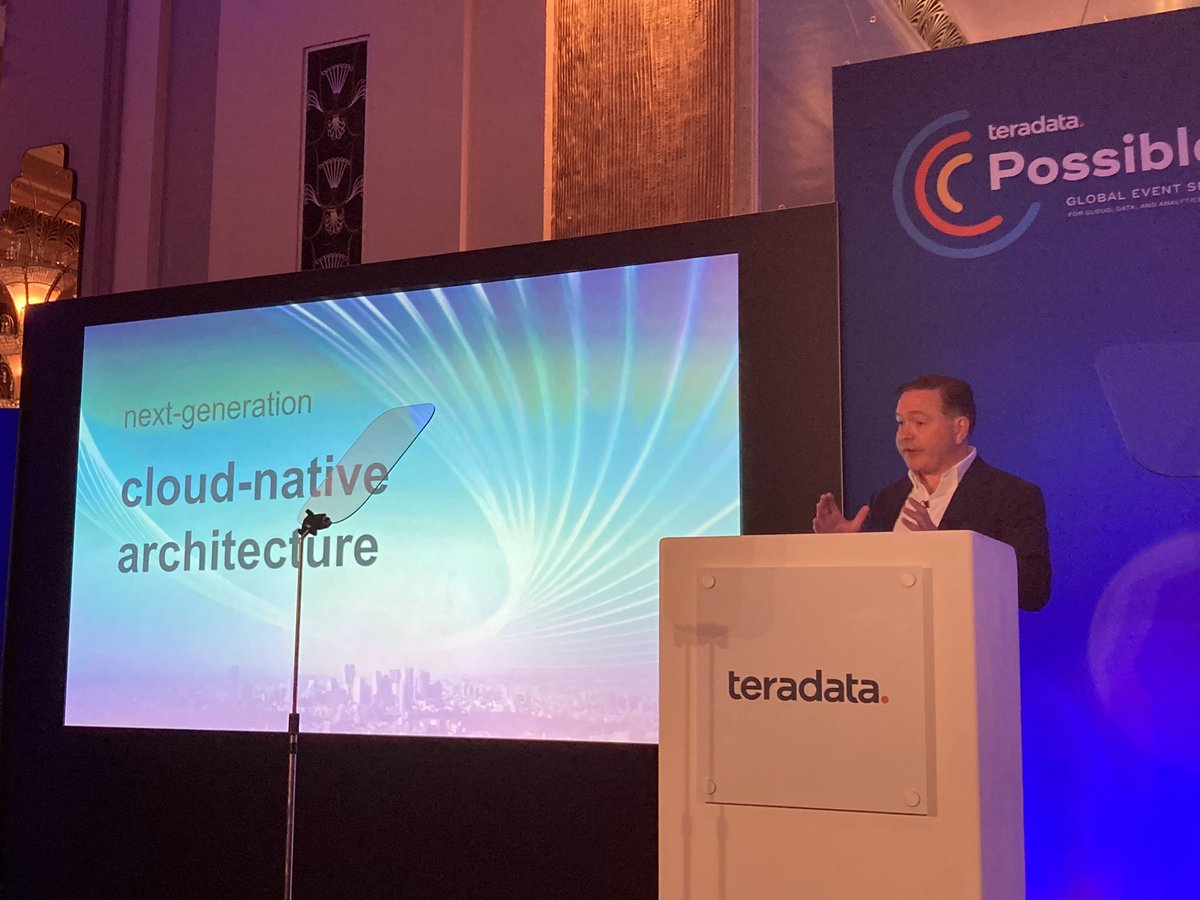 Steve McMillan, Teradata CEO on <a href="/Teradata/">Teradata</a> ‘s cloud capabilities #rethinkpossible