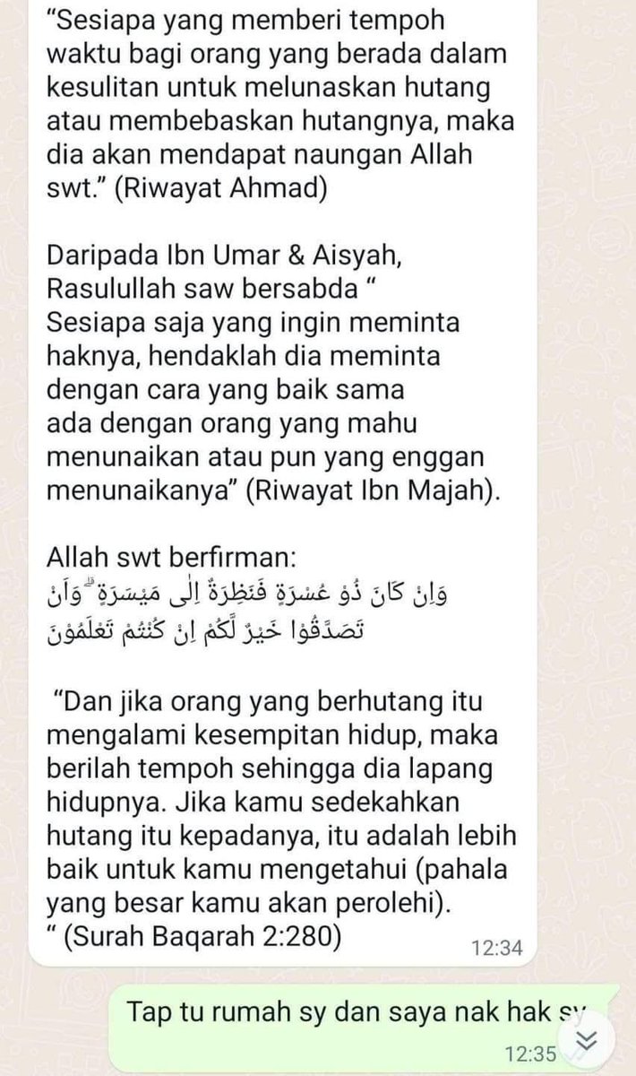 norazambudin's tweet photo. Aku paling tak suka penyewa macam ni, kuat menunggang. Aku kalau pak lebai, mmg payah sikit nak percaya. https://t.co/cvBioz9VqG