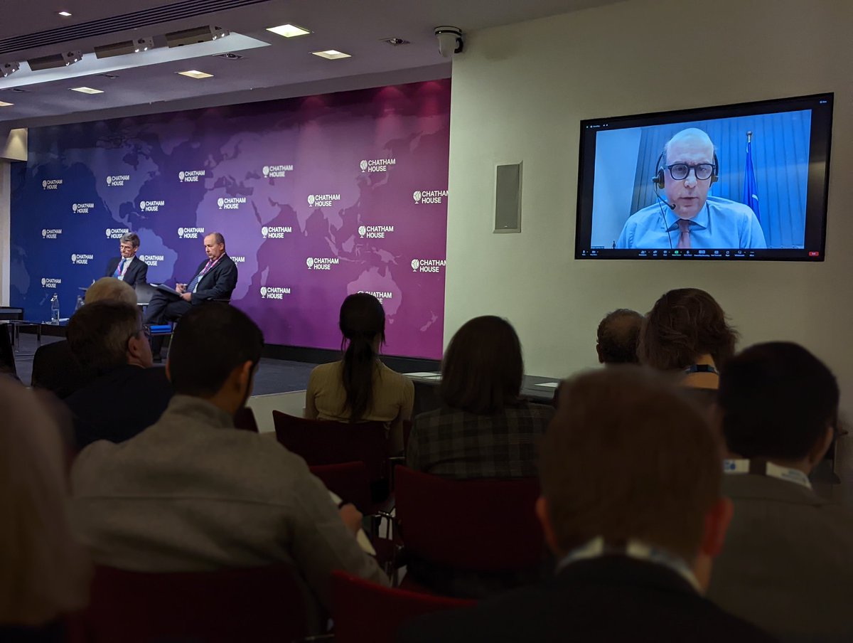 Anna_Luky's tweet image. &apos;#Russia&apos;s intent and risk appetite is much worse than we expected&apos;
@ACWLapsley at #CHSecurity

We are facing medium to long-term challenge with capabilities. We need weapons, other stockpiles to fight with intensity &amp;amp; duration we might need.We need the right level of investment.