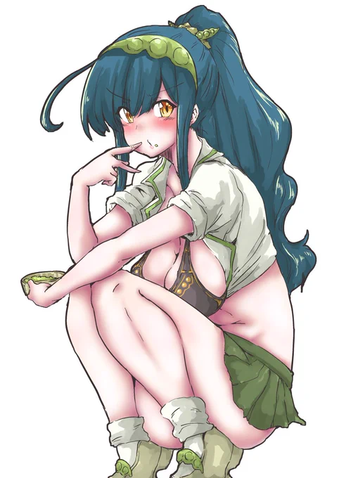 #ずんちゃんモチモチ木曜日
今日のアメスク風味です白 