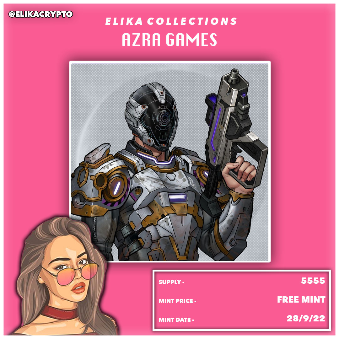 Elikacrypto's tweet photo. Who minted @AzraGames "The Hopeful"?⚡️

The collection is inspired by the pioneering spirit of the Web3 community.

Each NFT is a Play Forever Pass, where holders will unlock an array of benefits in all games in the Azra universe.

The free mint is already sitting at 0.36 ETH🤯 https://t.co/lVr1oIwFrO