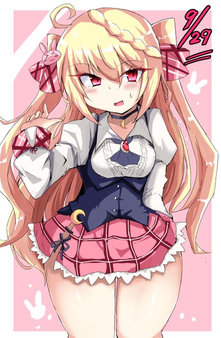 #アズールレーン
今日はクレセントの進水日🌙🎉 