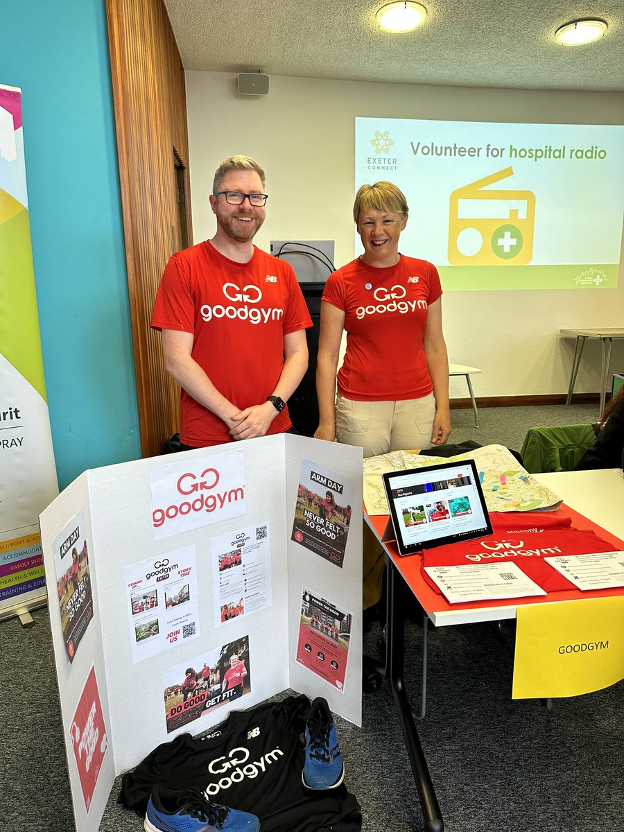 GoodGym Exeter tweet media