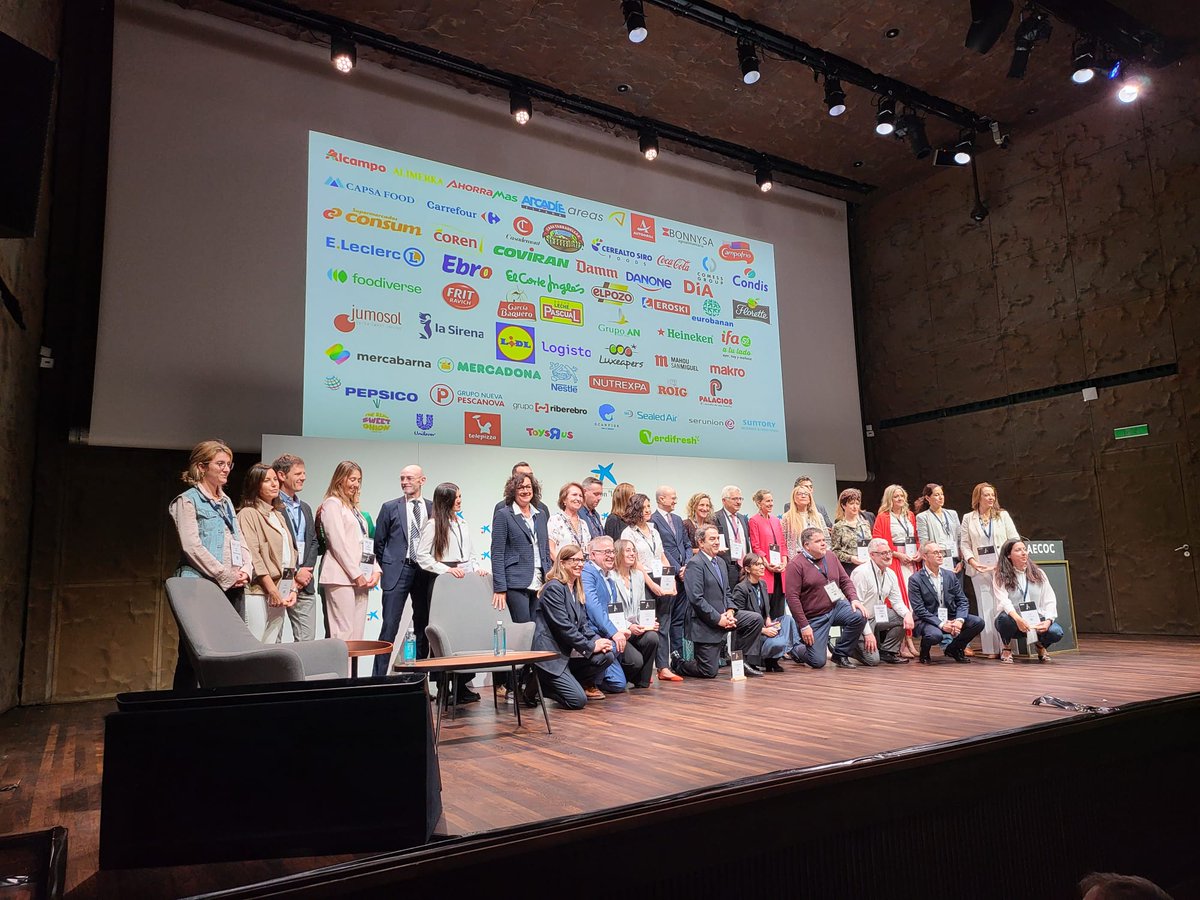 FIAB en la décima edición del Punto de Encuentro <a href="/AECOC_ES/">AECOC</a> contra el Desperdicio Alimentario, en el que se ha rendido homenaje a las empresas y asociaciones pioneras en esta lucha. 

#AECOCDespAlimentario #zerowaste #DíaInternacionalContraElDesperdicioAlimentario #DiaPDA