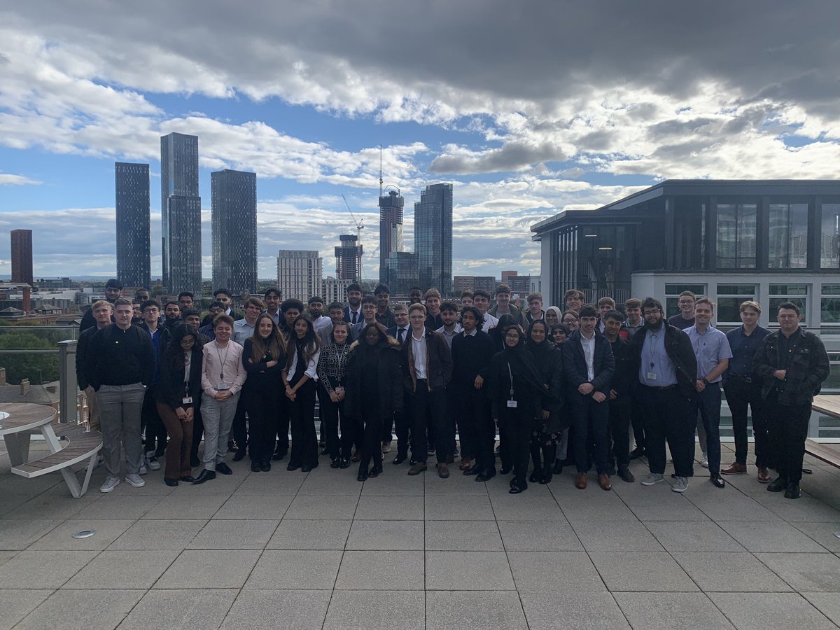 Yesterday we welcomed 65 apprentices to our new <a href="/PwC_UK/">PwC UK</a> Manchester Tech Degree programme in conjunction with <a href="/AdaCollege/">Ada, the National College for Digital Skills</a> I’m so excited to come back next month and see how they’re getting on