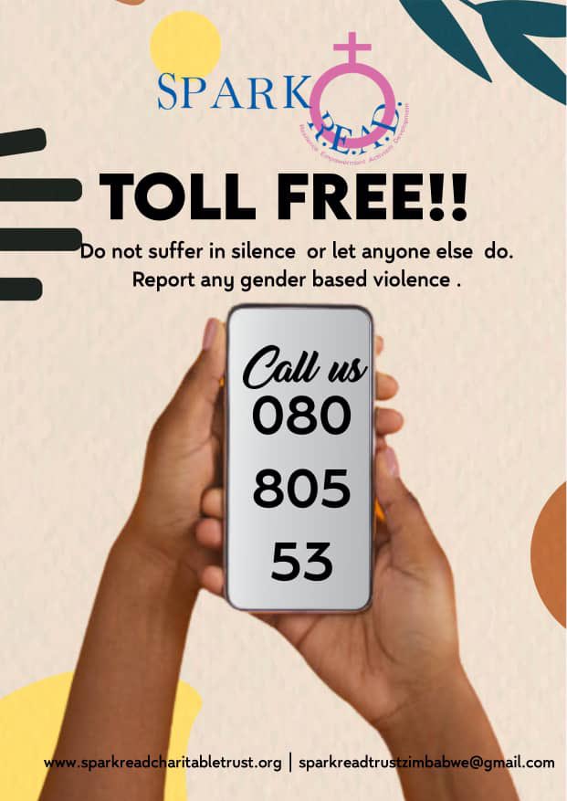 Do not suffer in silence report GBV supported by @LOrealCommitted #sparkreadimpact