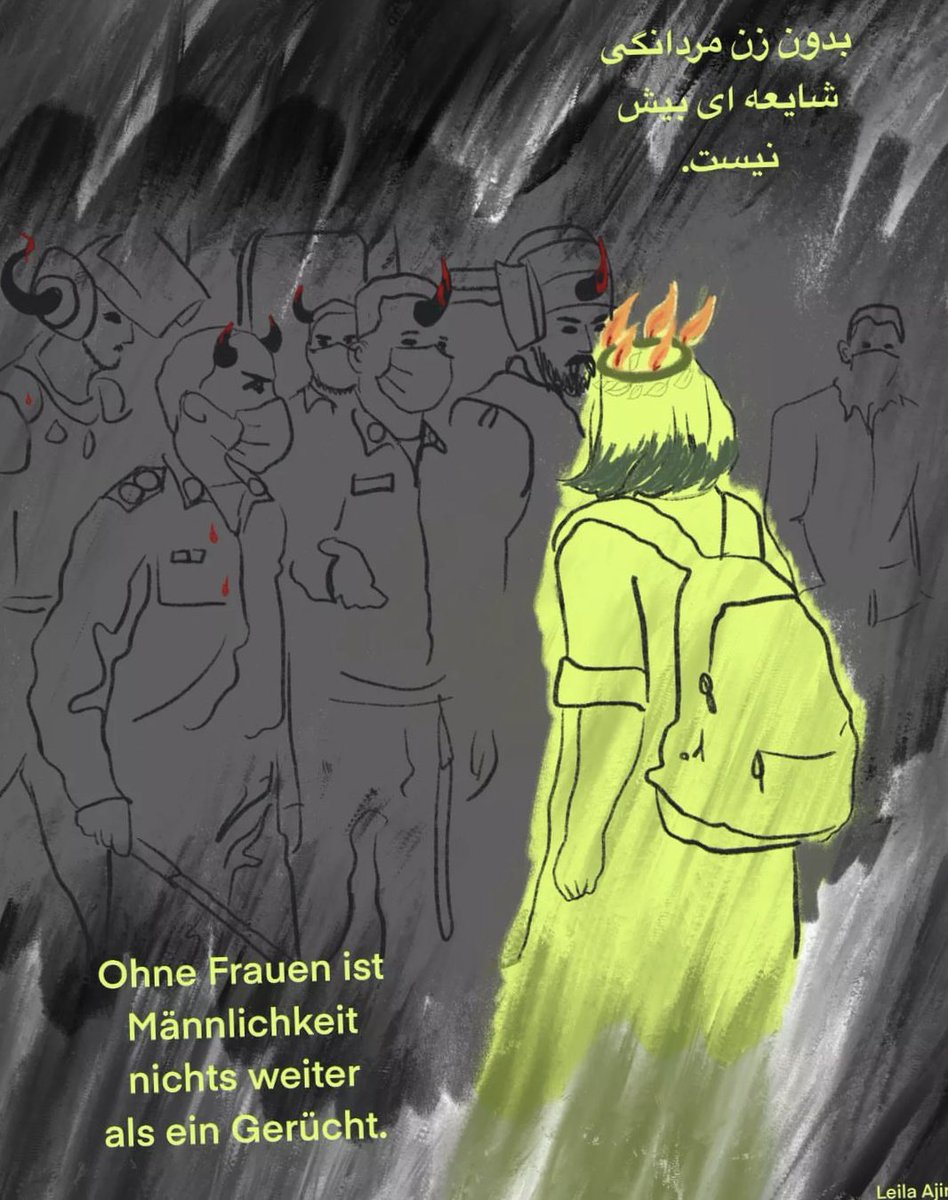 بدون زن مرادنگی شایعه ای بیش نیست.
#مهسا_امینی
#MahsaAmini