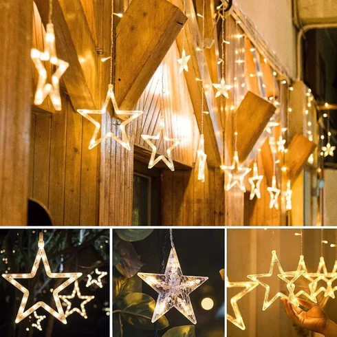 DeoDap_com's tweet image. 1253 12 STARS CURTAIN STRING LIGHTS, WINDOW CURTAIN LIGHTS WITH 8 FLASHING MODES DECORATION FOR FESTIVALS

SKU: 1253_12star_string_light

Rs. 295.00

#starlights #stringlights #windowlights #festivelighting #indoorlighting #homedecor