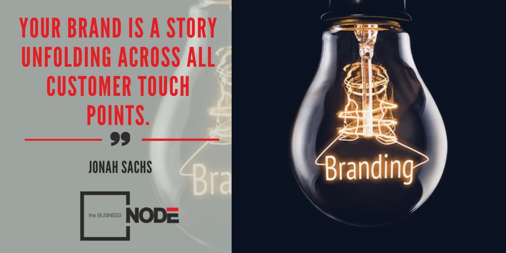 TheBusinessNode's tweet photo. A brand is the set of expectations, memories, stories and relationships that, taken together, account for a consumer’s decision to choose one product or service over another.
#brand #customerexperience #brandloyalty #thursdaythoughts #thebusinessnode https://t.co/h3qrKbSYF4