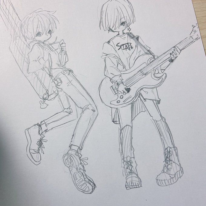 「pants plectrum」 illustration images(Latest)