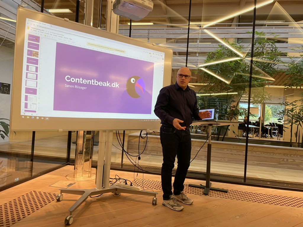 danielaedemann's tweet photo. #mc22dk Workshop med @riisager - det skal nok blive godt https://t.co/2vJLXpURYS