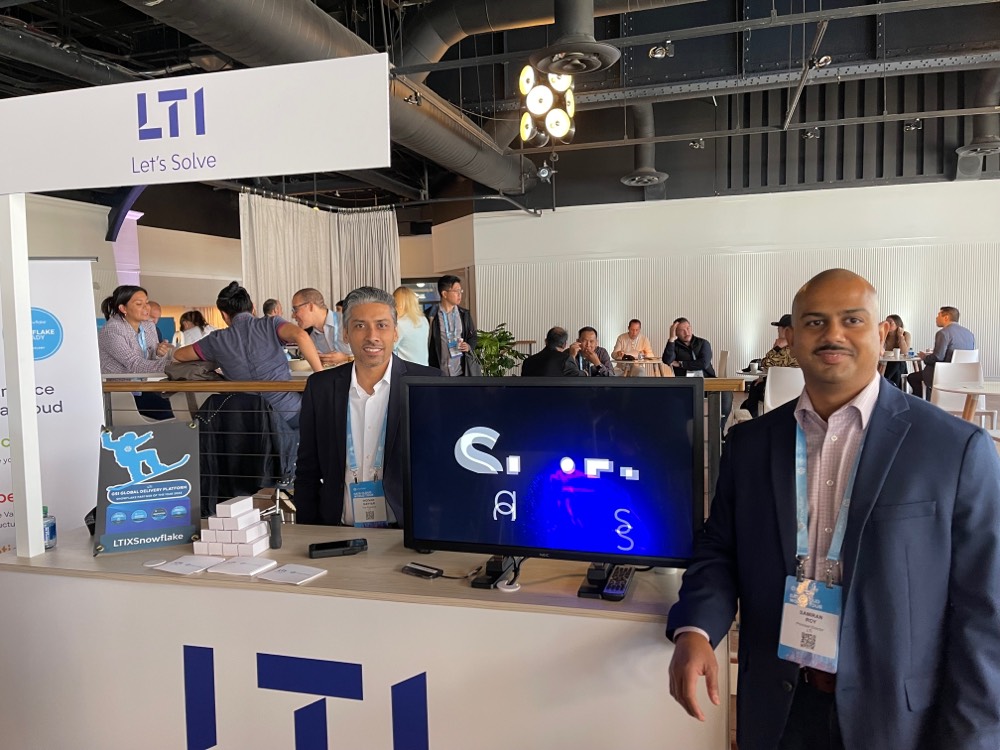 ltm_ofcl's tweet photo. NYC, you were such a delight! We had a great time showcasing our solutions and offerings at the @SnowflakeDB Data Cloud World tour, and we are excited to show you a bit of what we did.... 

#Snowflake #DataCloudWorldTour #NewYork #LTIXSnowflake #LetsSolve #DataCloud https://t.co/TRwhnzRLdk