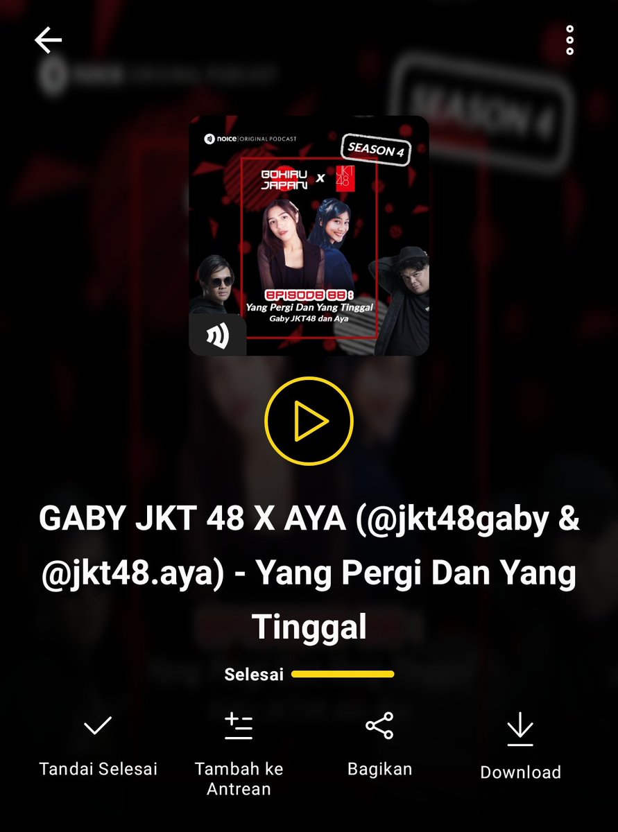 Alkatirii9's tweet photo. Salah satu episode @GokiruJapan x JKT48 yang mendalam membahas tentang masa depan JKT48 dan member potensial. Prediksi nya bisa dibilang 90% benar dan emang bener2 terjadi di masa masa sekarang... 👍😂 https://t.co/MPuG9Jx41l