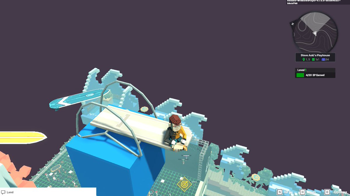 futfuture79's tweet photo. @TheSandboxGame @steveaoki I just participated in the #SandboxAlphaS3Giveaway for a chance to win 500 SAND! Found the high diving board in @steveaoki's Playhouse, check out my screenshot below!
👇 https://t.co/RfASrQyWb0