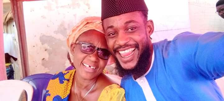 Lucky3Onuoha's tweet photo. Sweet words for me and my mom https://t.co/gySG9SdzHZ