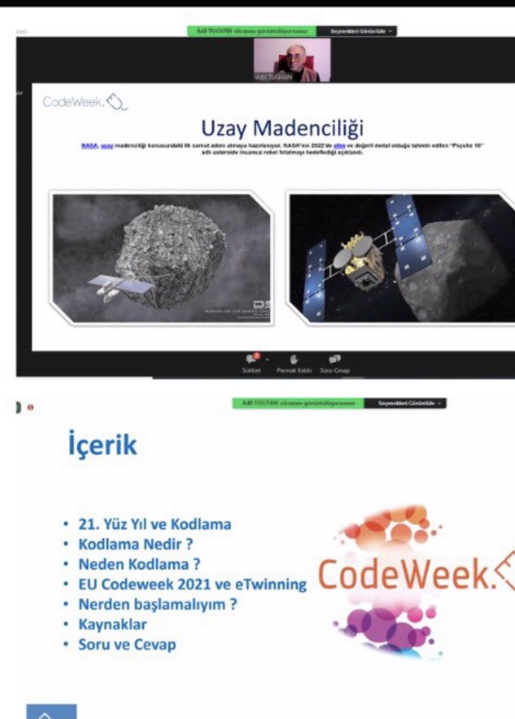 CevikNurdogan's tweet photo. @CodeweekTurkiye @CodeWeekEU @tugyanadil 
Emeğinize yüreğinize sağlık hocam💫💫 https://t.co/2sP0Ue9w7W
