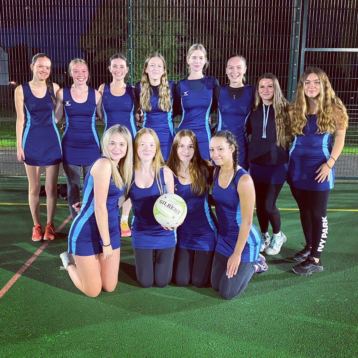 aimeejh's tweet photo. With our 2022-2023 season only next week here are Priory Pythons! 
The Pythons home court is Bancroft in Hitchin playing on a Tuesday night in Heritage Division 4.
The girls are ready and raring to go, best of luck for the new season! 🐍💙🌟 #priorypythons #netball #hnl https://t.co/6b8f8tYRzu
