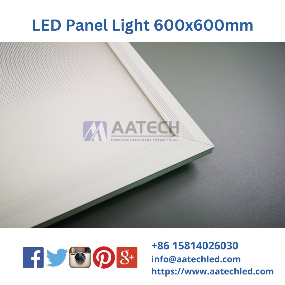 AatechL's tweet image. We can continue providing superior services and dependable #LEDPanel #Light 600x600mm to all of our friends and customers! 

Allow us to grow your business: aatechled.com
Email: info@aatechled.com

#Waterproof #LED #IP65PanelLight #LEDTube #PanelLight #LedPanelLight