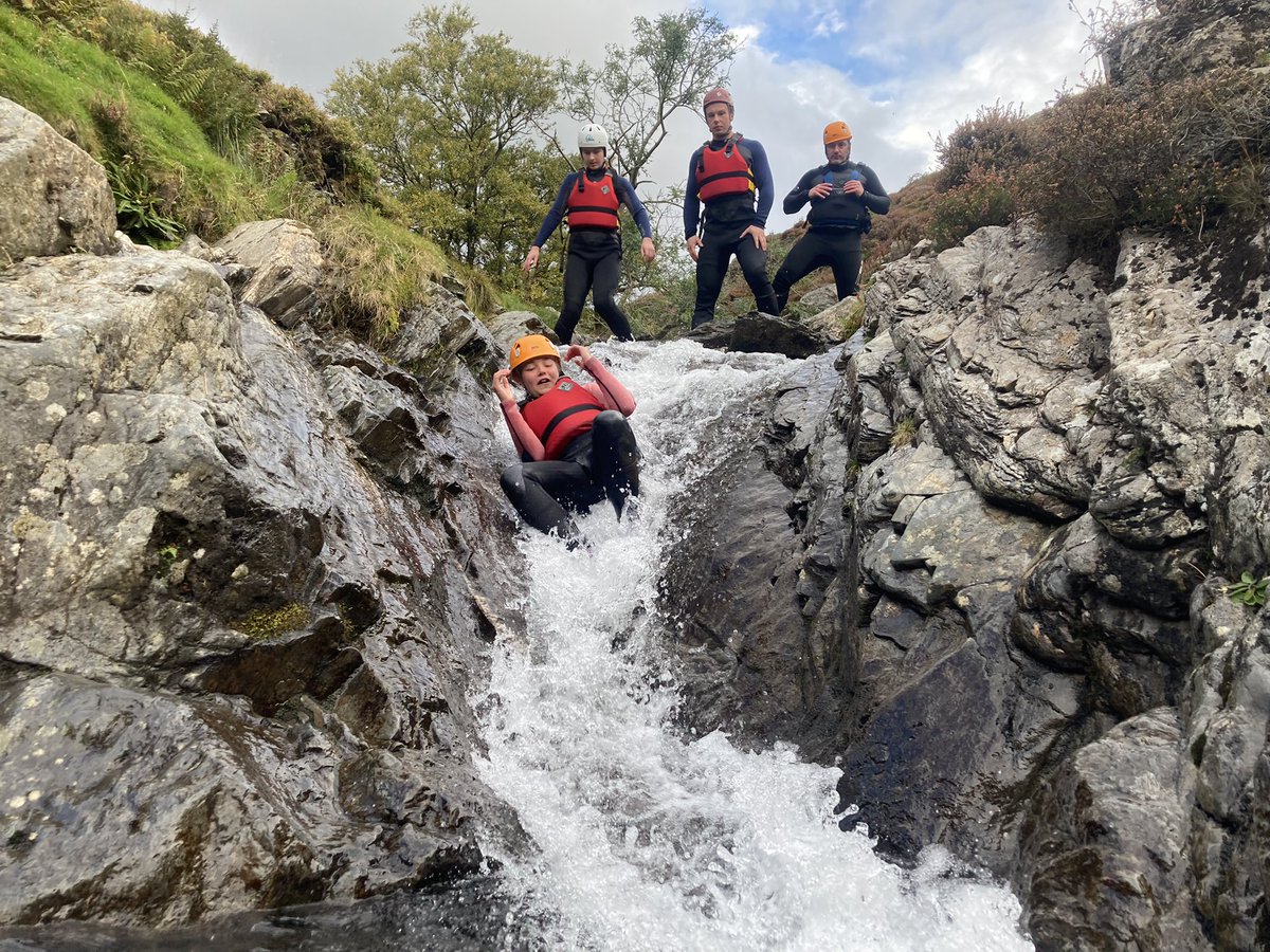 hcfehighpsport's tweet photo. A few photos from last nights gorge walk at Stoney Croft Ghyll in the @lakedistrictnpa . A fantastic way to finish a Lake District residential. #transforminglives #highchallenge #gorgewalk #stoneycroftghyll #HCFE #personaldevelopment https://t.co/vRzaqR8YCN