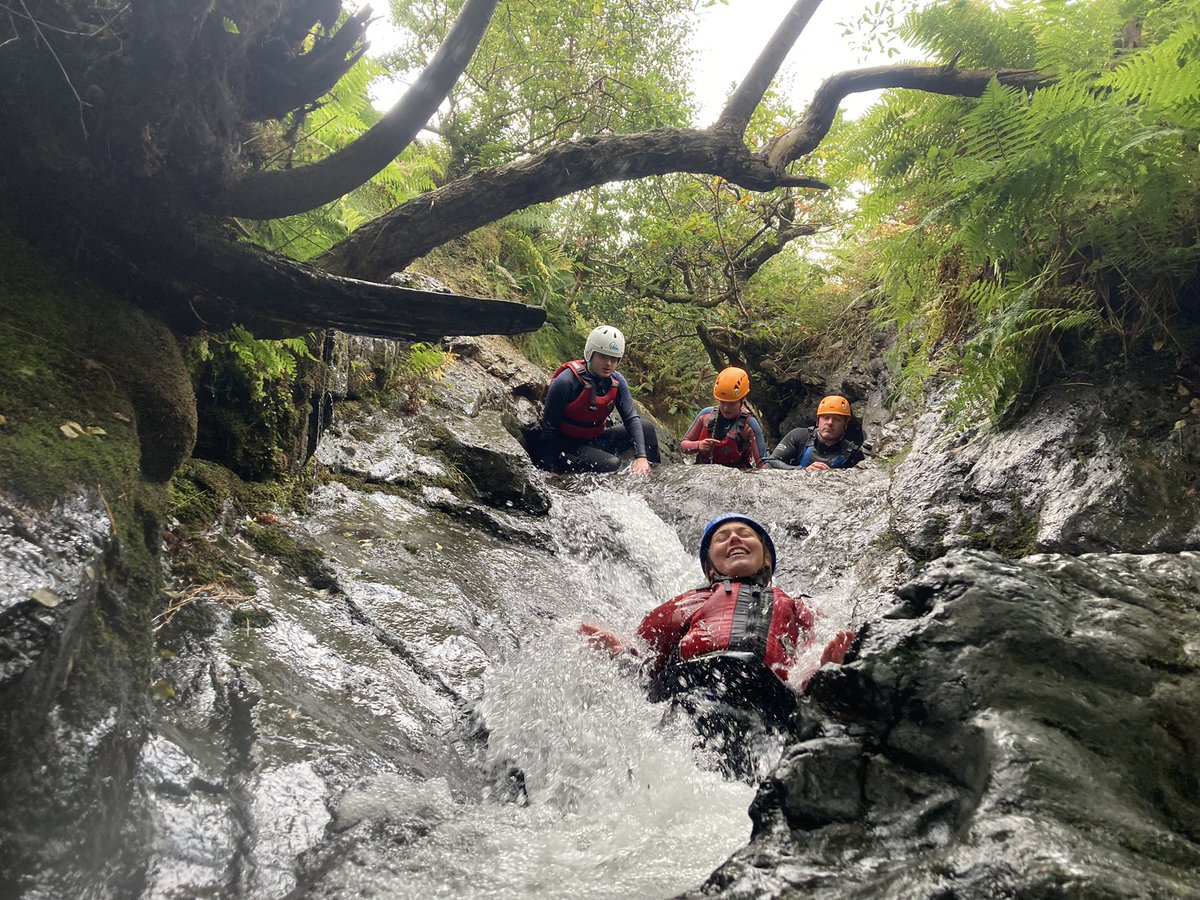 hcfehighpsport's tweet photo. A few photos from last nights gorge walk at Stoney Croft Ghyll in the @lakedistrictnpa . A fantastic way to finish a Lake District residential. #transforminglives #highchallenge #gorgewalk #stoneycroftghyll #HCFE #personaldevelopment https://t.co/vRzaqR8YCN
