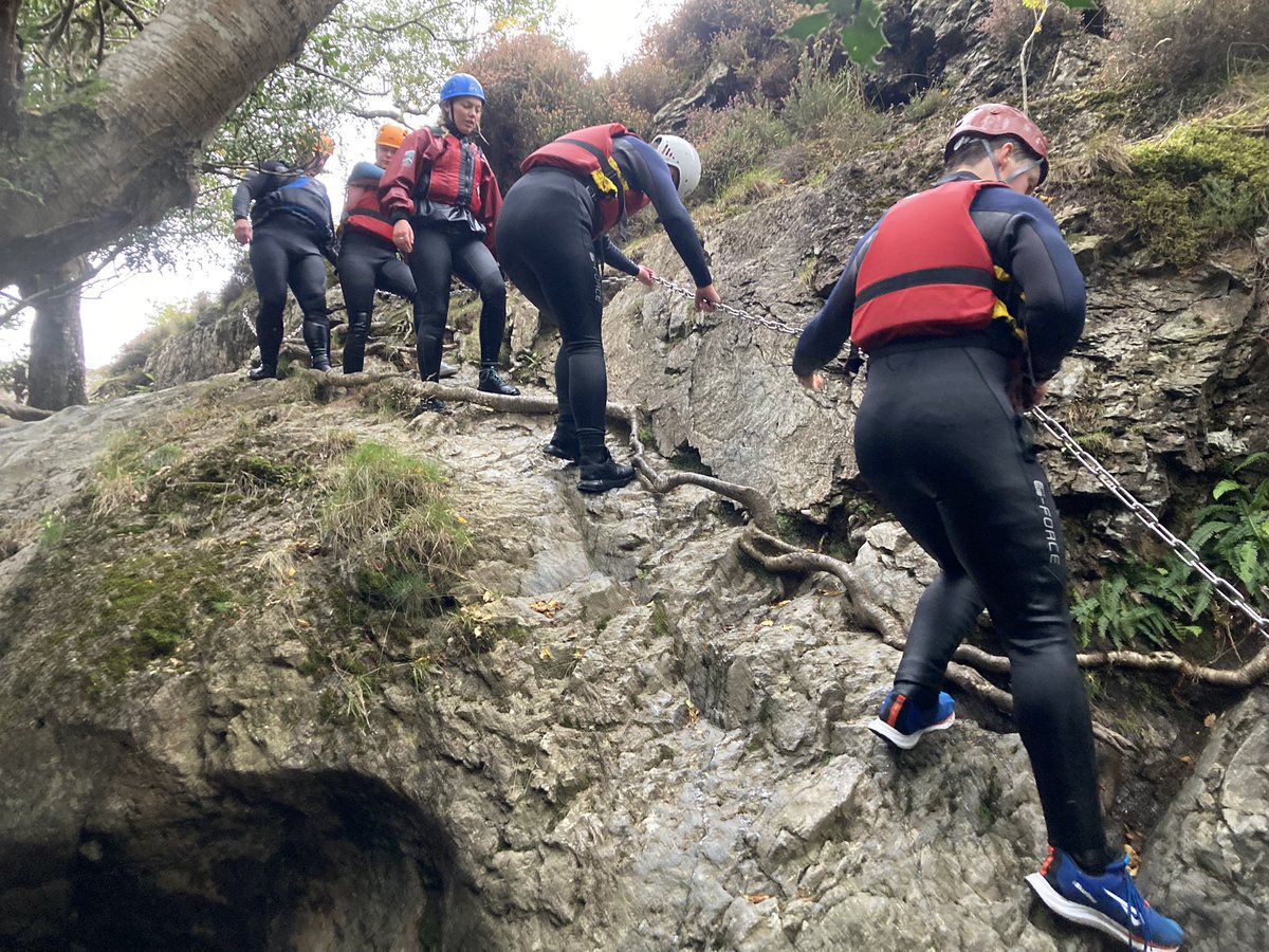 hcfehighpsport's tweet photo. A few photos from last nights gorge walk at Stoney Croft Ghyll in the @lakedistrictnpa . A fantastic way to finish a Lake District residential. #transforminglives #highchallenge #gorgewalk #stoneycroftghyll #HCFE #personaldevelopment https://t.co/vRzaqR8YCN