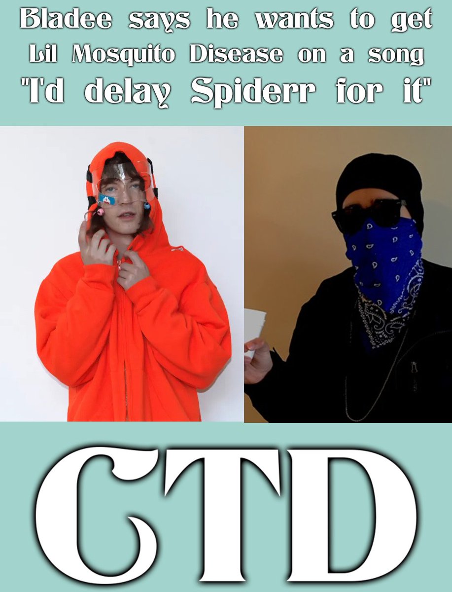 cloudtrapdaily's tweet image. Would a delay be acceptable for this?!! LMK #bladee #lilmosquitodisease #cloudtrap #cloudrap #draingang #slayworld #flexentertainment